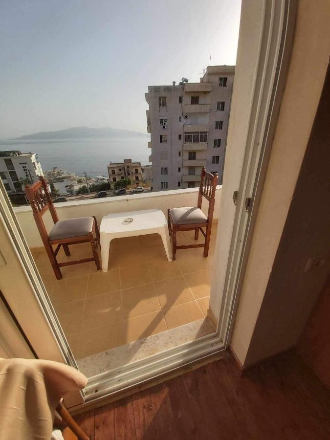 White Panorama Apartment Sarande Bagian luar foto